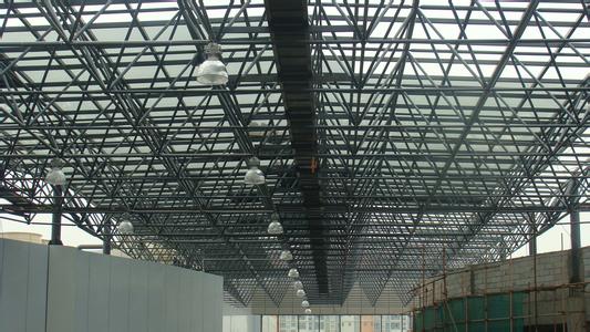 黑龙江船厂网架工程