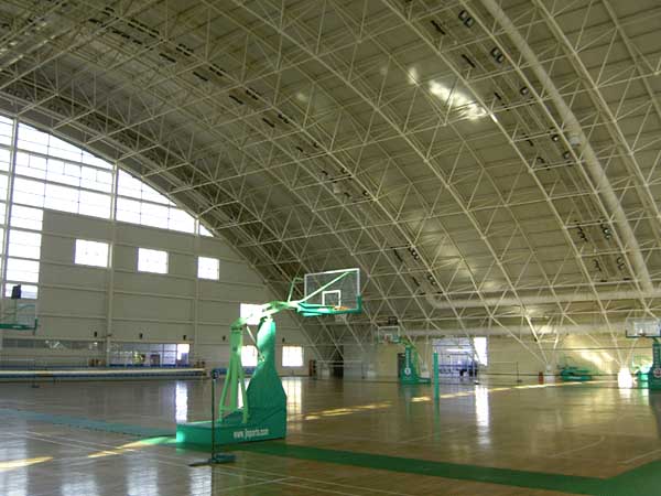 黑龙江篮球馆网架