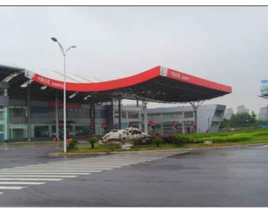 黑龙江中石油加油站